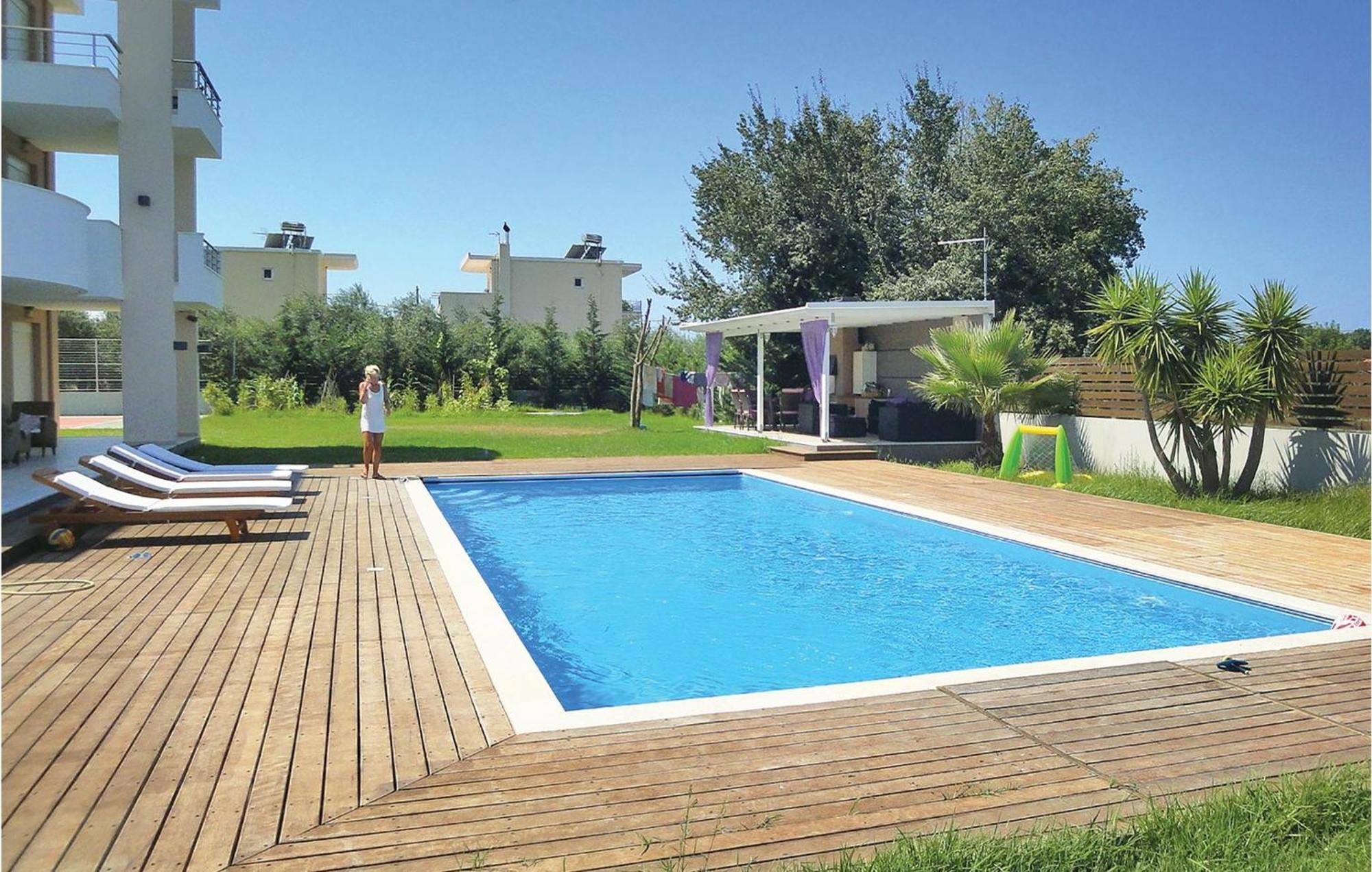 Lovely Home In Preveza With Outdoor Swimming Pool Kanali  Dış mekan fotoğraf